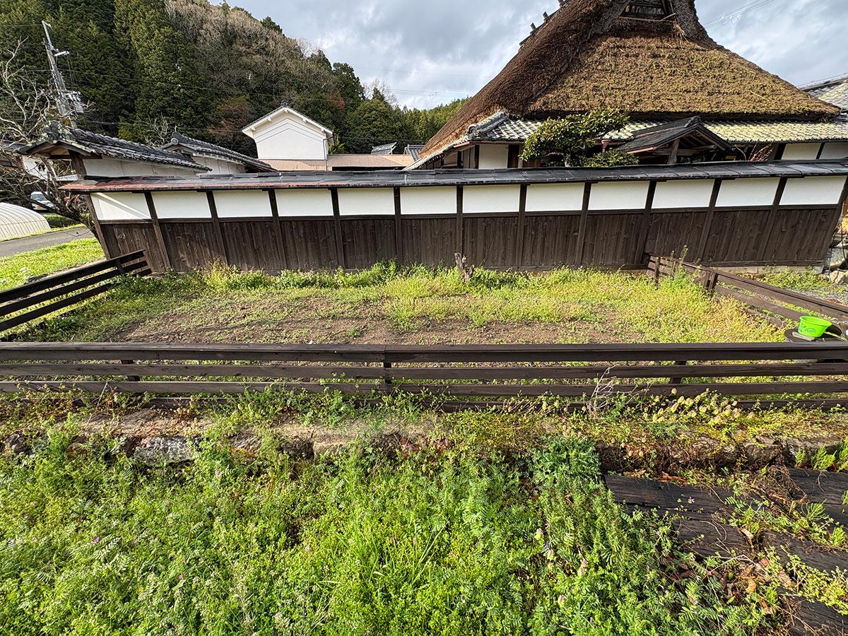 丹波篠山市北嶋の売買物件/畑もがっつりできます