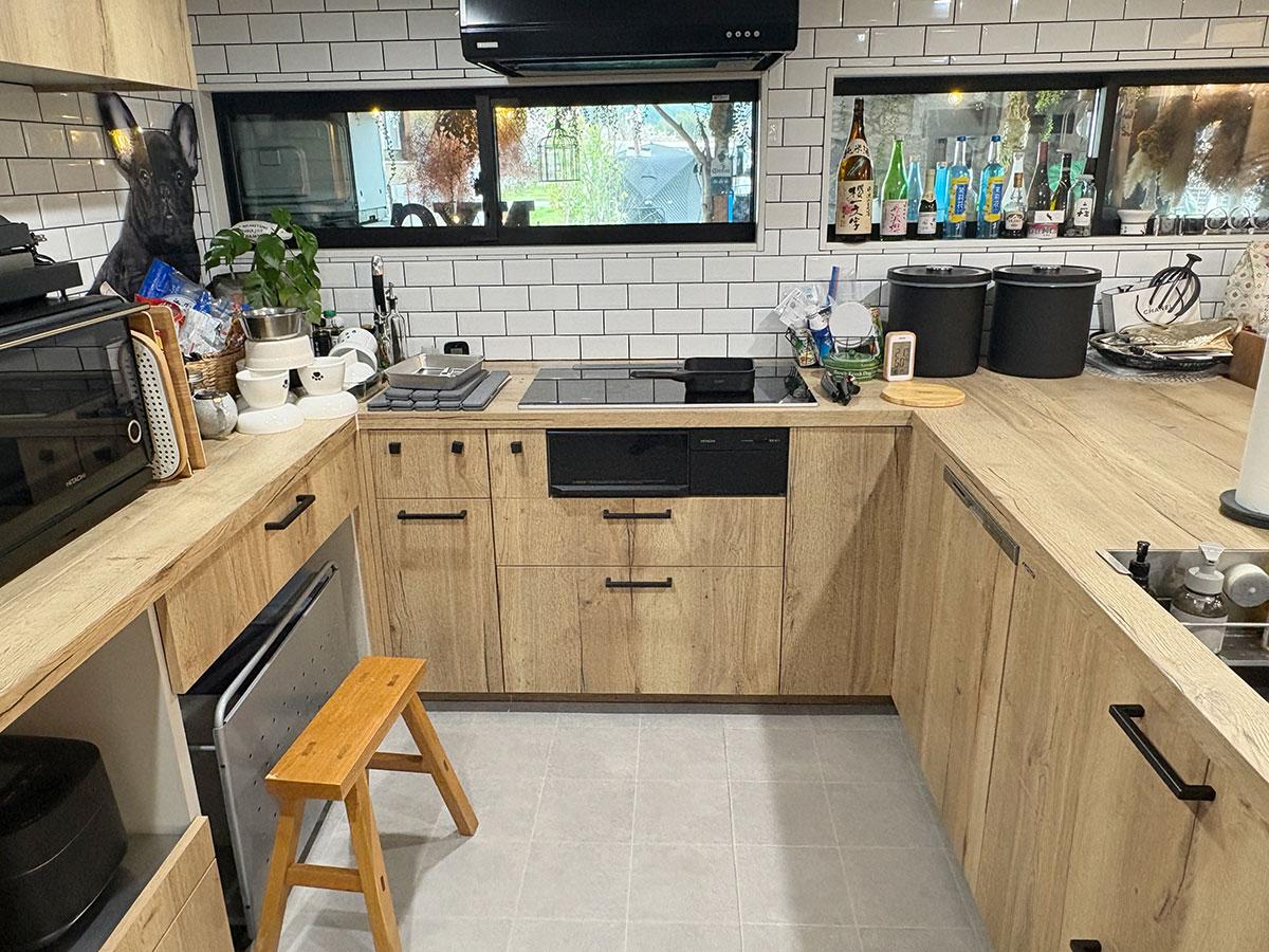 丹波篠山市北嶋の売買物件/居住区画のキッチン