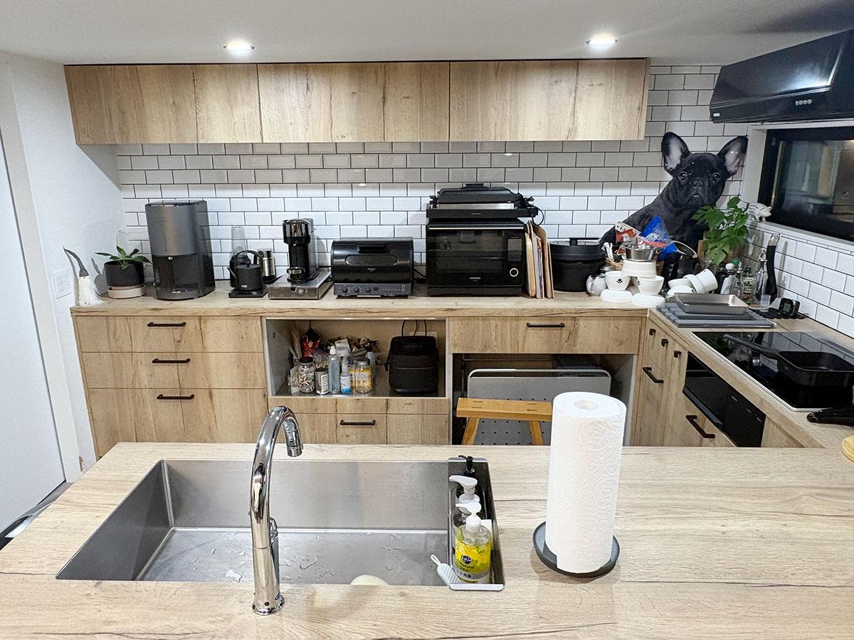 丹波篠山市北嶋の売買物件/居住区画のキッチン