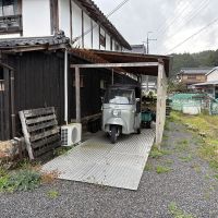 丹波篠山市北嶋の売買物件/トゥクトゥクも欲しい方には差し上げます