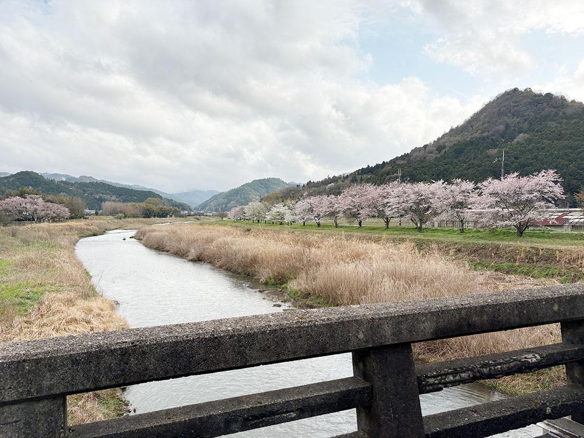 丹波篠山市北嶋の売買物件/物件への道