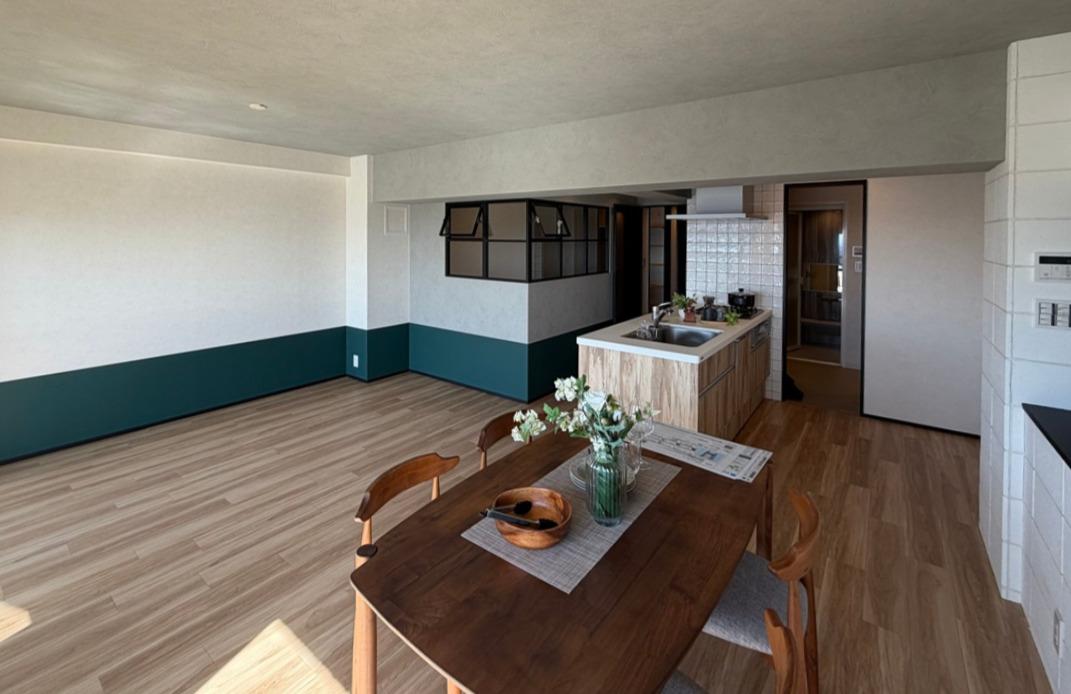 神戸市中央区葺合町蝉山の売買物件/室内も凝ってます