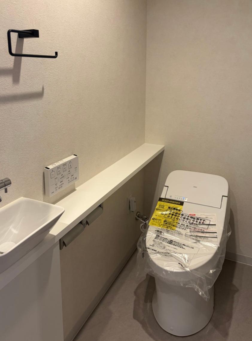 神戸市中央区葺合町蝉山の売買物件/トイレ