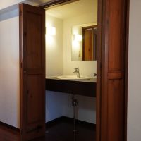 西宮市南越木岩町の賃貸物件/収納かと思ったら、洗面台を発見