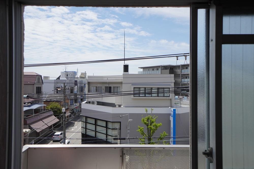 西宮市南越木岩町の賃貸物件/4階なので空も綺麗に見える