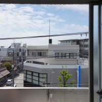 西宮市南越木岩町の賃貸物件/4階なので空も綺麗に見える