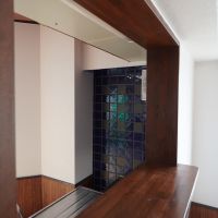 西宮市南越木岩町の賃貸物件/配膳口があり、キッチンとつながってる