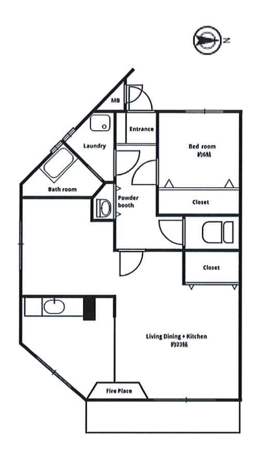 西宮市南越木岩町の賃貸物件