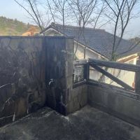 西宮市山口町船坂の売買物件/バルコニーで朝食を