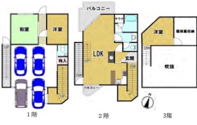 西宮市山口町船坂の売買物件