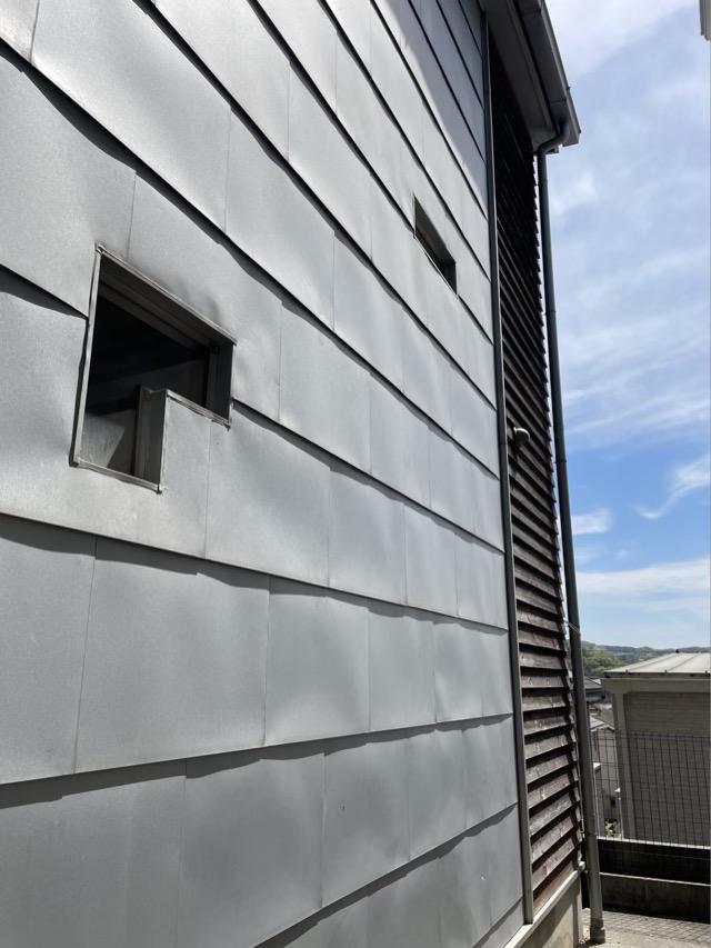 神戸市西区前開南町の売買物件/外壁　鋼板部分