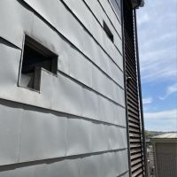 神戸市西区前開南町の売買物件/外壁　鋼板部分