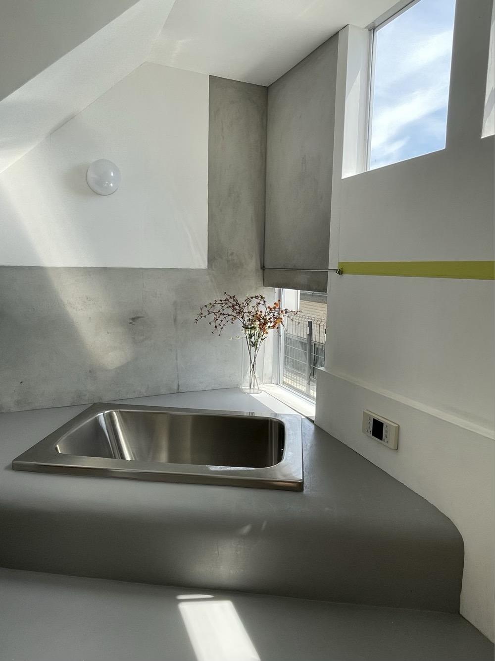 神戸市西区前開南町の売買物件/五右衛門風呂のような明るいお風呂