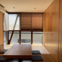 神戸市西区前開南町の売買物件/玄関の奥の和室で来客や打ち合わせスペースにも◎