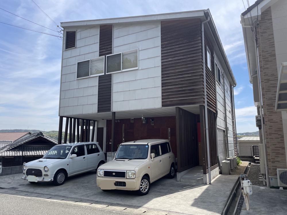 神戸市西区前開南町の売買物件/駐車スペースも２台分あります