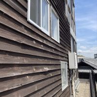 神戸市西区前開南町の売買物件/外壁　木部