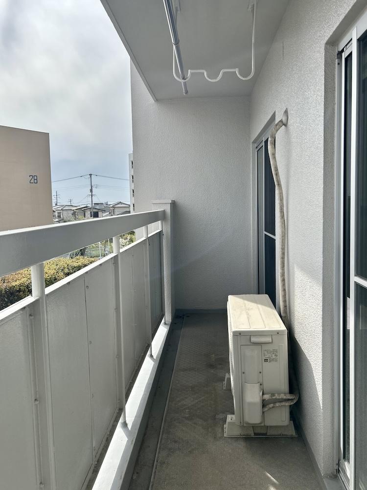 神戸市須磨区高倉台の売買物件/小さなバルコニー