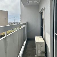 神戸市須磨区高倉台の売買物件/小さなバルコニー