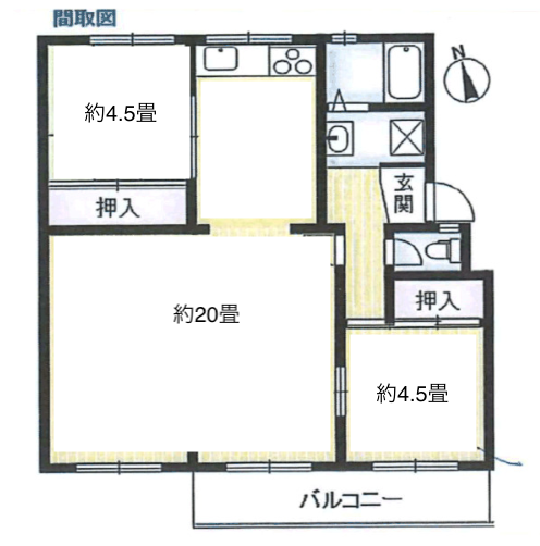 神戸市須磨区高倉台の売買物件/※図面と現状が異なる場合には、現状を優先するものとします。