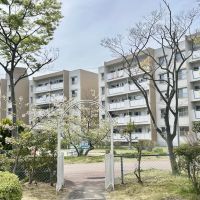 神戸市須磨区高倉台の売買物件/アーチの入り口