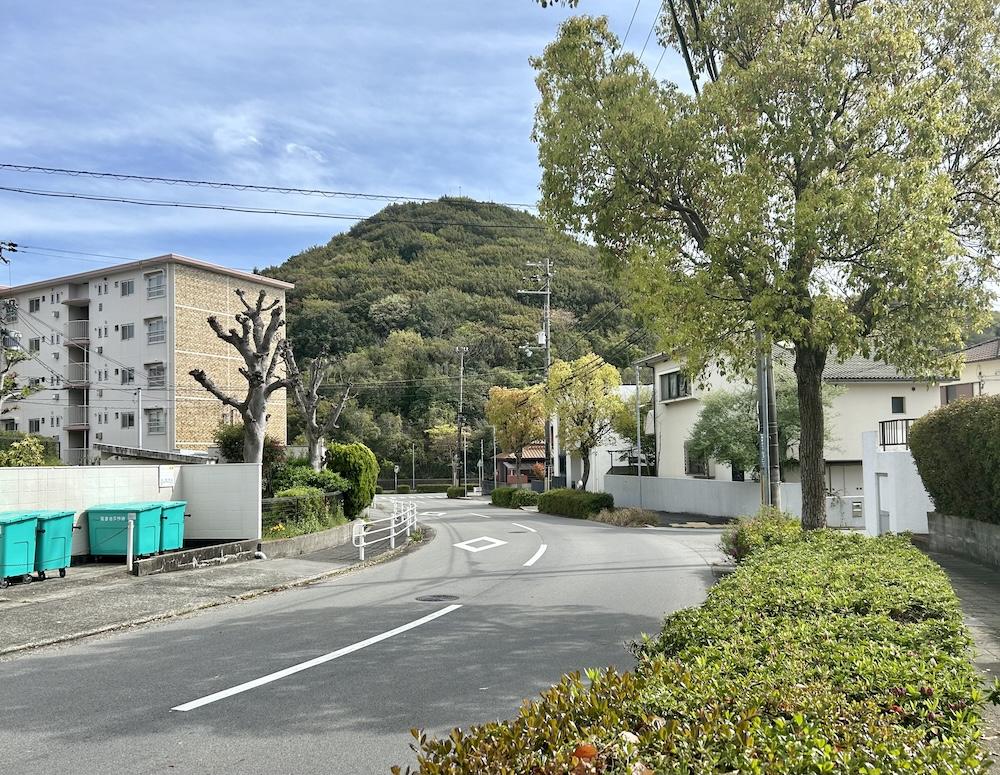 神戸市須磨区高倉台の売買物件/高倉台のシンボル的な山「おらが山」