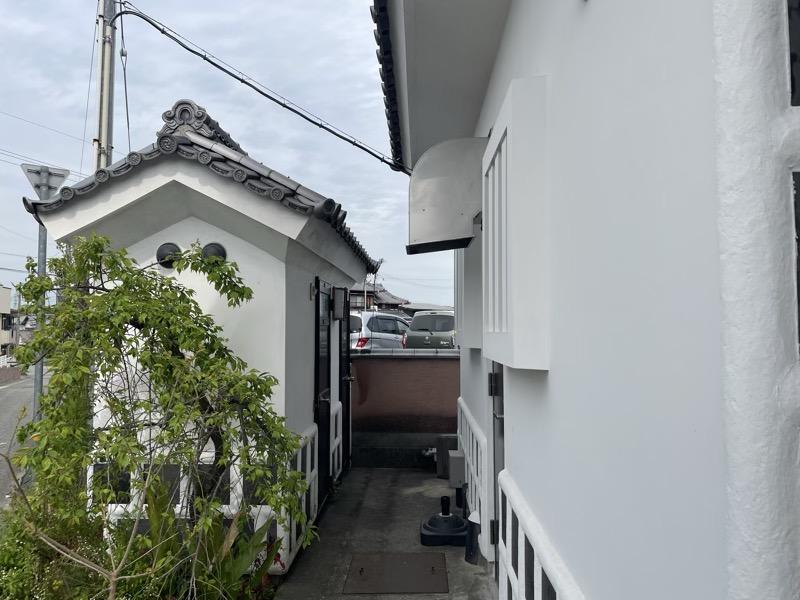 三木市大塚の売買物件/トイレ棟