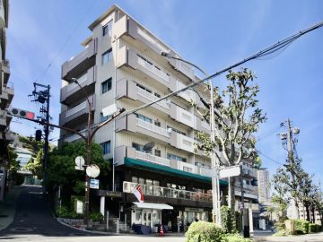 神戸市中央区北野町の売買物件/異国ビルを継ぐ。