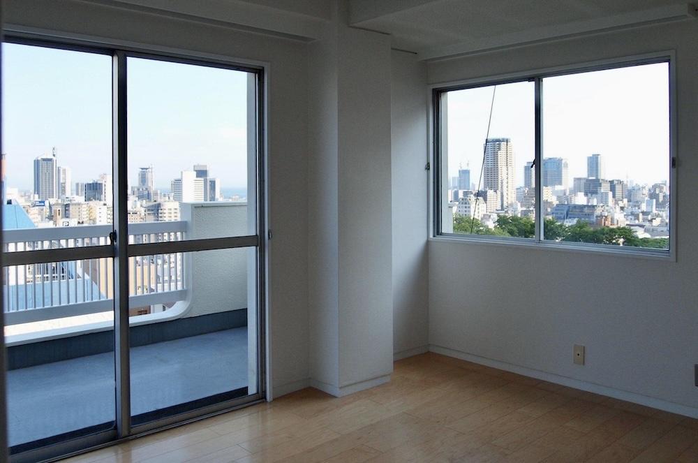 神戸市中央区北野町の売買物件/室内からも、こんな景色が広がります（7階）
