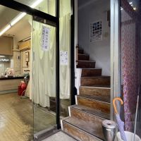 姫路市古二階町の賃貸物件/2階へと上がる階段