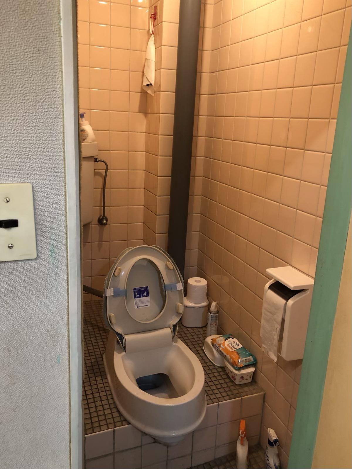 姫路市古二階町の賃貸物件/３階トイレ