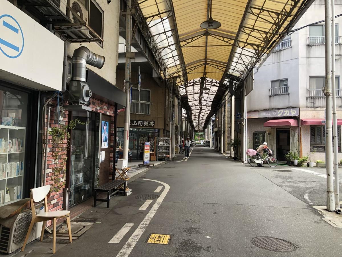 姫路市古二階町の賃貸物件/この商店街が静かな熱気を放っているのです。
