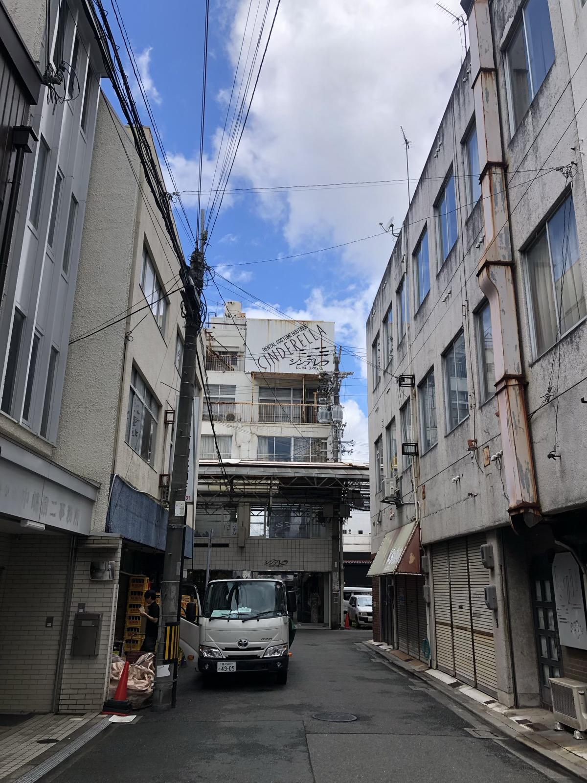 姫路市古二階町の賃貸物件/お向かいには酒屋さん