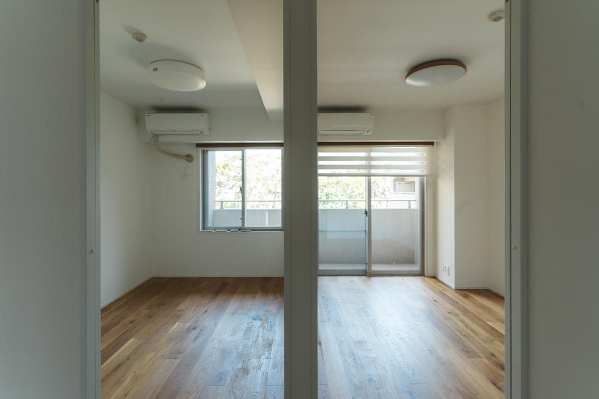 西宮市松並町の賃貸物件/個室は2部屋あります
