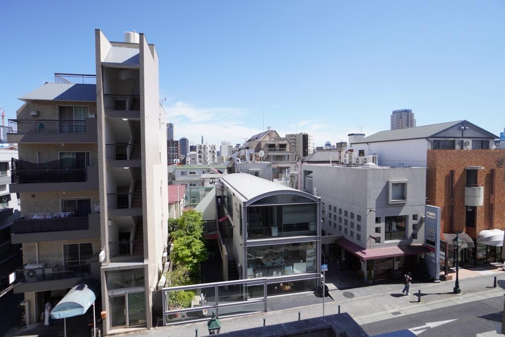 神戸市中央区北野町の賃貸物件/1階上がるぶん、眺めはこちらの方が抜けています。（406号室）