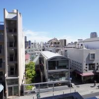 神戸市中央区北野町の賃貸物件/1階上がるぶん、眺めはこちらの方が抜けています。（406号室）