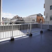 神戸市中央区北野町の賃貸物件/植物や椅子を置いて楽しみたくなります。（306号室）