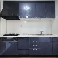 神戸市東灘区住吉山手の売買物件/キッチン。