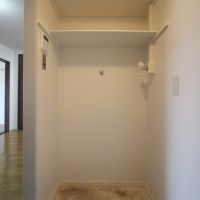 神戸市東灘区住吉山手の売買物件/洗濯機置場。