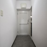 神戸市東灘区住吉山手の売買物件/玄関。