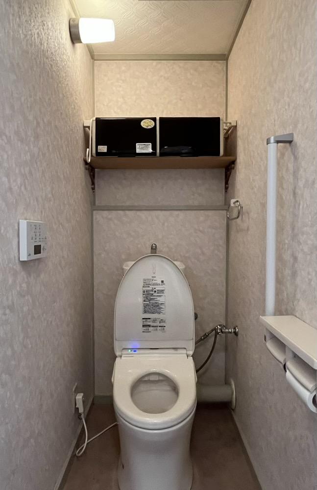 神戸市須磨区神の谷の売買物件/トイレも新しい。