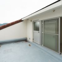 西宮市高座町の売買物件/ルーフバルコニーに椅子を出したい