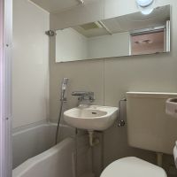 西宮市大畑町の賃貸物件/お風呂、洗面、トイレの3点ユニット