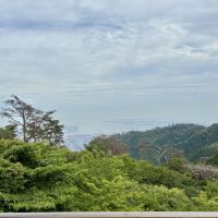 神戸市灘区六甲山町西谷山の売買物件/最後にもう一度、バルコニーに立って