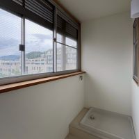 神戸市東灘区本山北町の賃貸物件/洗濯機置き場。