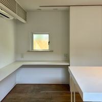芦屋市翠ケ丘町の賃貸物件/キッチン脇の作業机