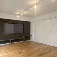 神戸市東灘区森北町の賃貸物件/ドアを閉めたらこんな感じ。