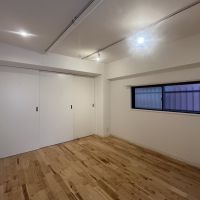 神戸市東灘区森北町の賃貸物件/自分のやりたいスタイルに合わせて、ワンルームっぽくするか、2部屋に分けるか。