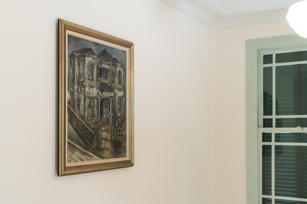 神戸市中央区北野町の賃貸物件/この洋館が描かれた油絵が飾ってあります