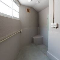 神戸市中央区北野町の賃貸物件/さらに奥にも小さなスペース。ここから勝手口へ出られます。