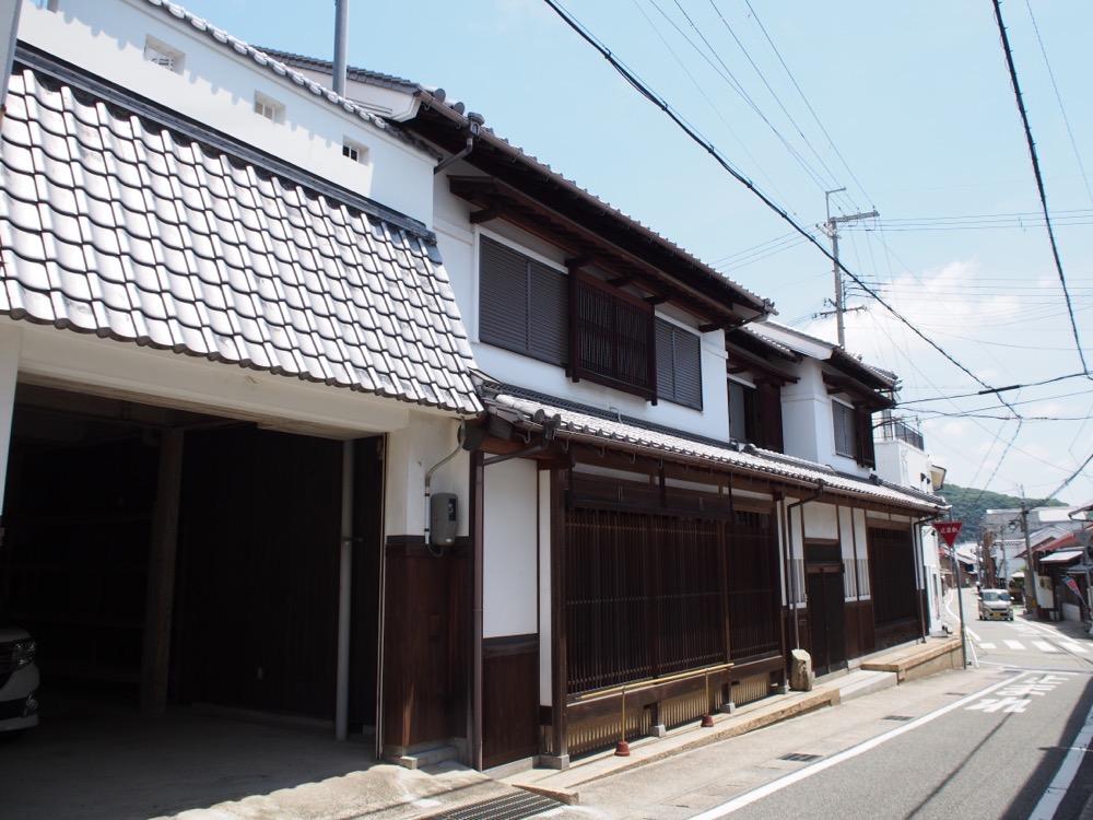 たつの市龍野町大手の売買物件/もう一つの東側から入る駐車場